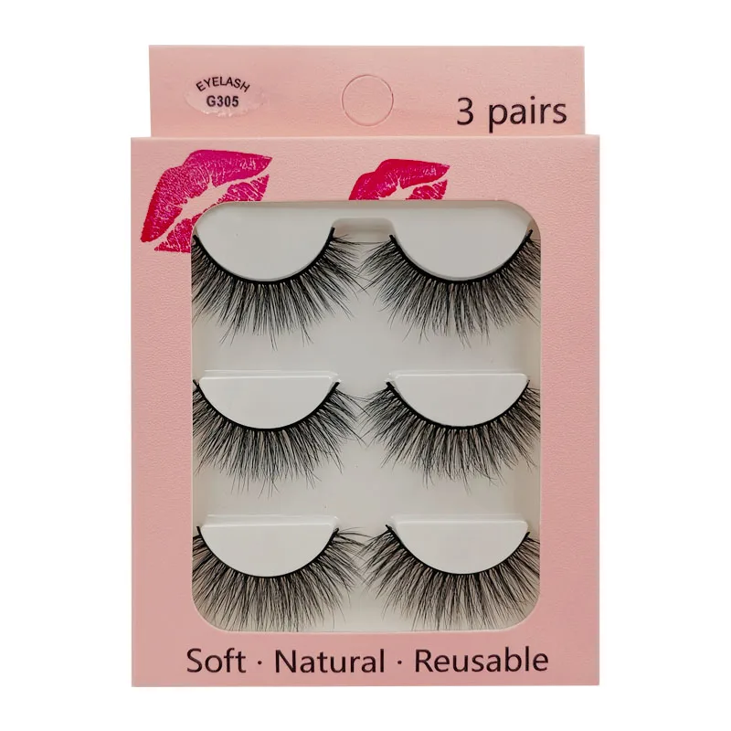 10 Boxes Mink Eyelashes Wholesale 3d Mink Lashes Natural False Lashes Makeup False Eyelashes Extensions Full maquiagem cilios 10 Boxes Mink Eyelashes Wholesale 3d Mink Lashes Natural False Lashes Makeup False Eyelashes Extensions Full maquiagem cilios