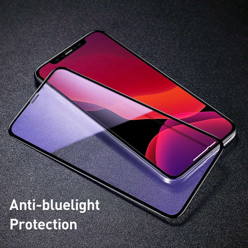 Cafele 9H закаленное стекло для IPhone 11 Pro Max полное покрытие протектор экрана для нового iPhone 11 Pro Max HD Прозрачная Антибликовая пленка