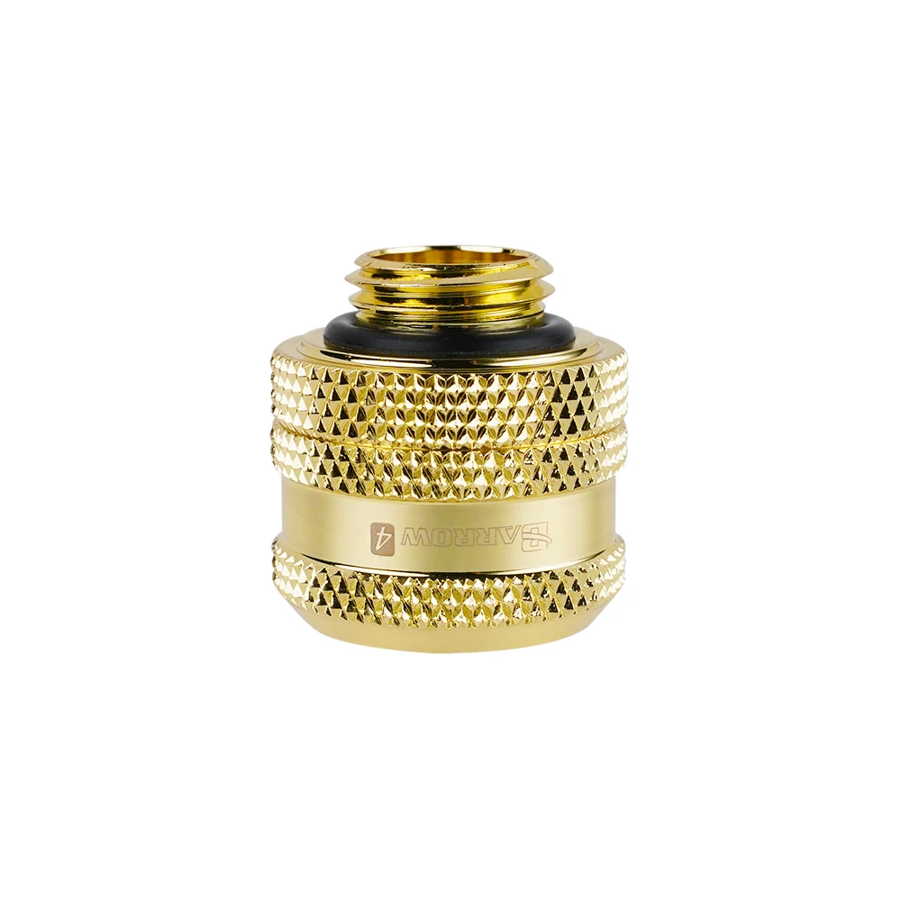 16mm tubo duro acessórios de compressão de