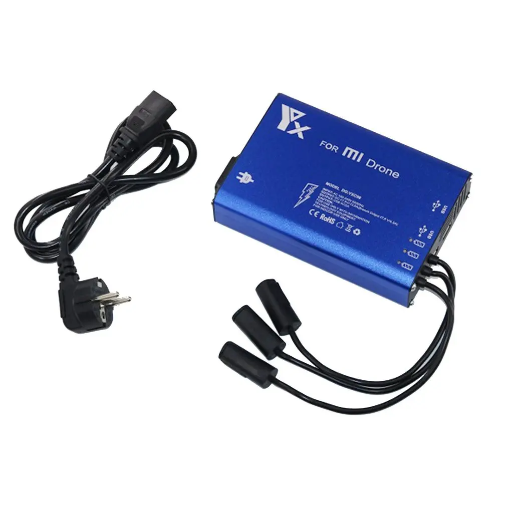 

Charger RC Quadcopter Drone Toy 4k Camera Spare Parts 3 in 1 Battery and Transmitter Charger for Xiaomi Drone ZK30 Accessories