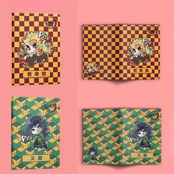 

Anime Demon Slayer Kimetsu No Yaiba Kamado Tanjirou Notebook Paper Agenda Schedule Planner Notepad Gift for Kids Stationery