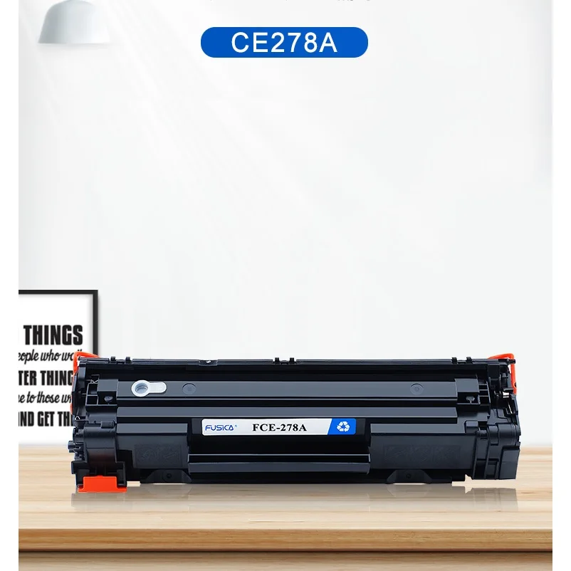 FUSICA CE278A совместимый картридж с тонером для принтера 78A для hp LaserJet P1566 P1606dn P1506 P1560 M1536dnf M1530