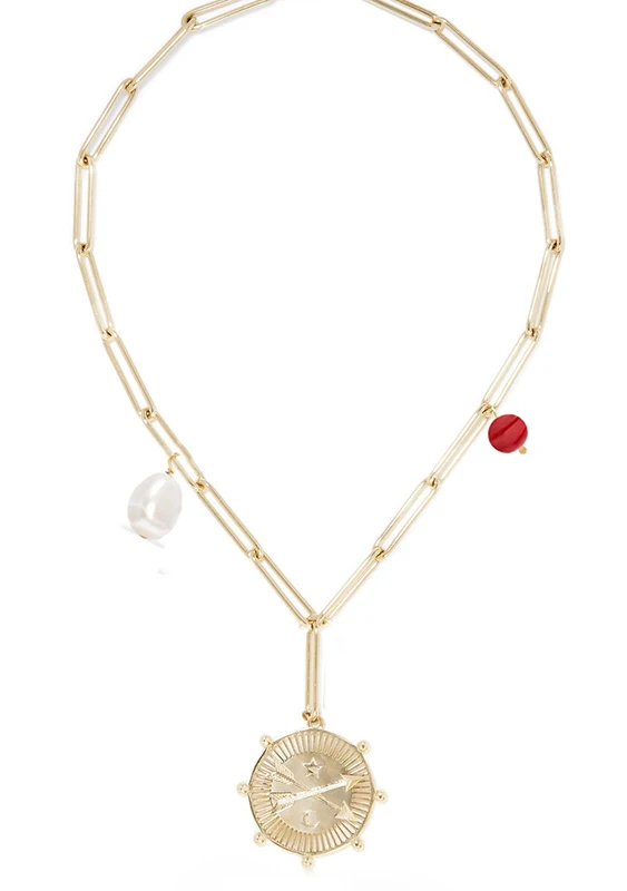 Лучший друг vsco девушка collares de moda цепочка культивированный настоящий натуральный жемчуг пресноводный жемчуг кулон бритва ожерелье для женщин - Окраска металла: necklace 2