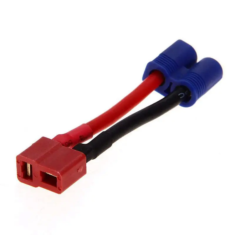 T-Plug(Deans стиль) Женский на мужской EC3 стиль разъем/адаптер(5 шт. в одной посылка, Цена указана за 5 шт