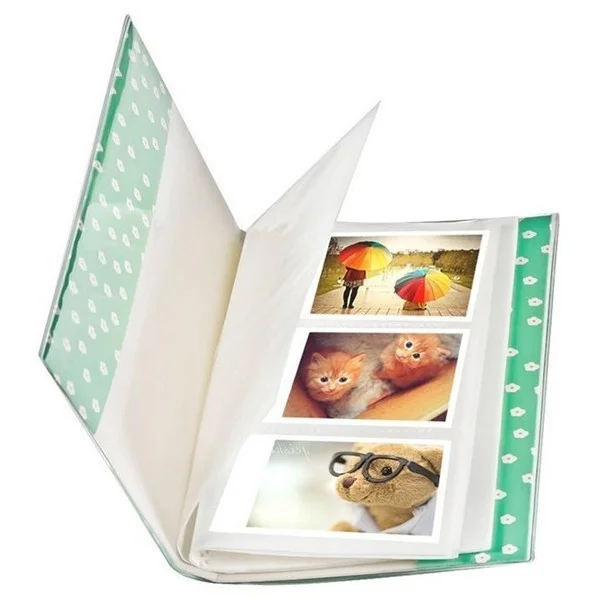 Горячая Мода 84 кармана мини пленка Polaroid Альбом чехол для хранения фото дома Семья Друзья сохранение памяти сувенир TI99