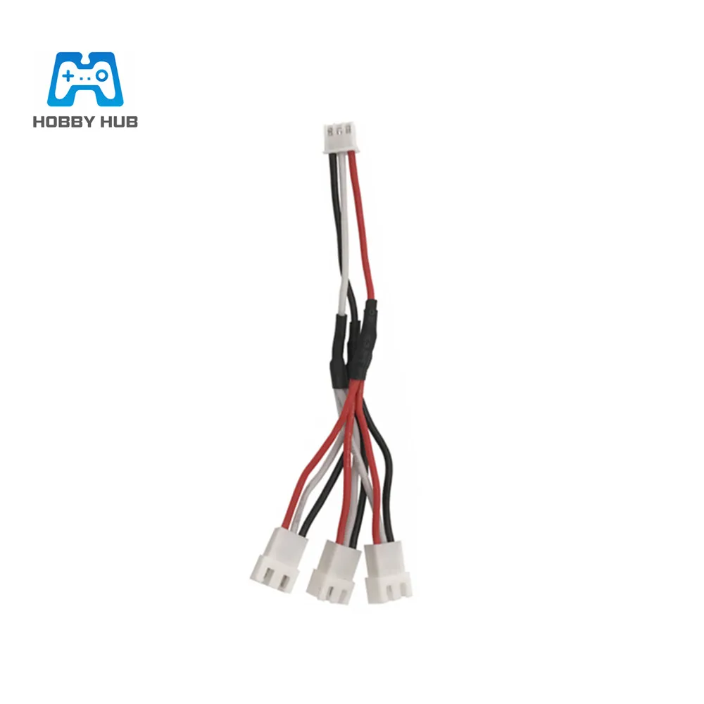 3in1 2S USB charger Cable LiPo Battery 7.4V Charger For Hubsan H501S H501M H501A H502S H216A Accessories parallel | Игрушки и хобби