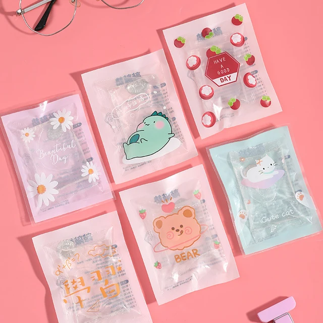 Mini Téli Újrafelhasználható Gél Kézi Melegebb Aranyos Rajzfilm Azonnali Önfűtőcsomag Hordozható Forró Vízzsákok - Image 2