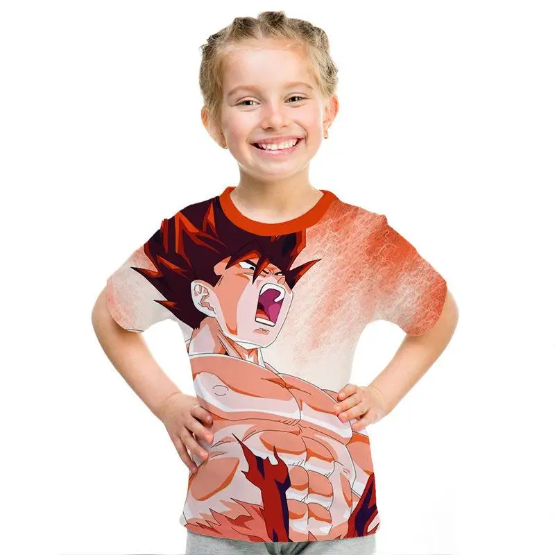Nueva camiseta de la bola del Dragn de la storieta del verano de