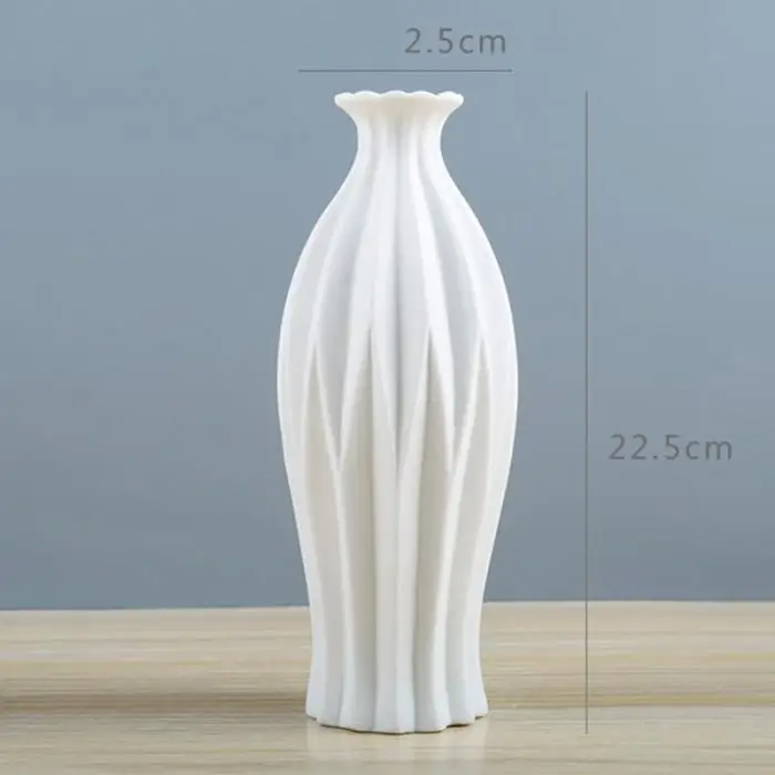 Nordic Vase Modern Porcelain Decorative Ceramic Vase Art Vases Flower For Home Decoration Crafts Drop HR