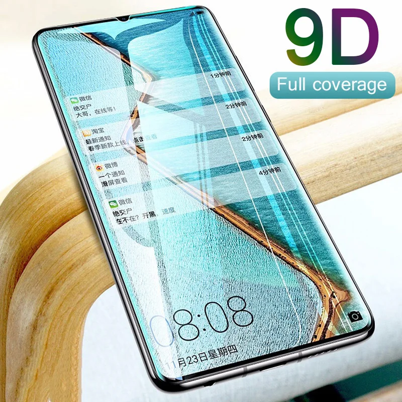 Закаленное стекло 9D для Huawei Honor 10 Lite 20 Pro V10 V9 V20 Защита экрана 9 8 защитная пленка |