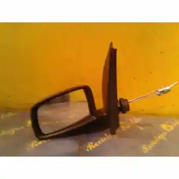 

BLACK UNPAINTED LEFT REARVIEW FIAT PANDA (169)