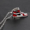 Mini Hip-hop Sneaker Pendant Necklace Cool Collar Fashion Male Street Style Rapper Cute Necklace Christmas Gift For Friend ► Photo 2/6