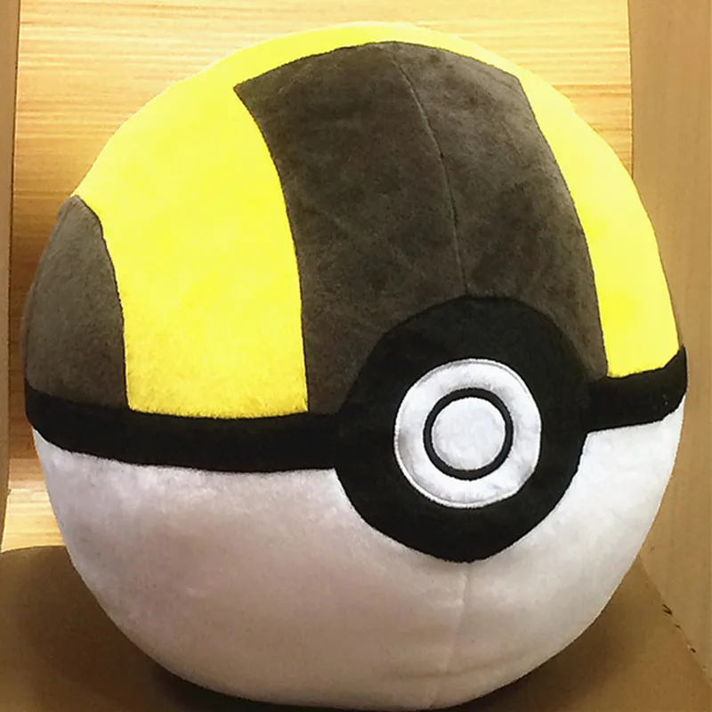 Оригинальные Pokemon Pokeball высокое качество милые 30 см плюшевые игрушки мультфильм