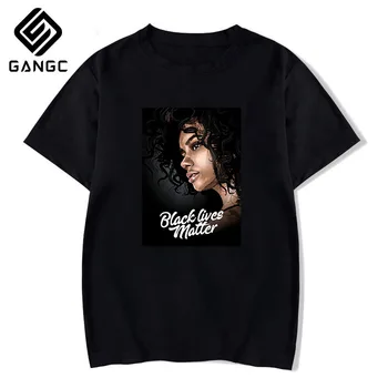 

I Can't Breathe Letter Printed T Shirt men Black Lives Matter Slogan T-shirt 100% Cotton Short Sleeve Tops Graphic Tees