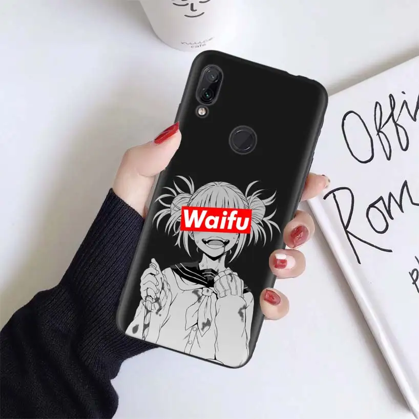 Sugoi семпай аниме Waifu чехол для Xiaomi Redmi Note 7 8 K20 фотоаппаратов моментальной печати 7S 7A 6 6A Pro S2 5 mi играть до 9 лет CC9 E A1 A2 Lite F1 мягкий чехол для телефона - Цвет: BS042-2