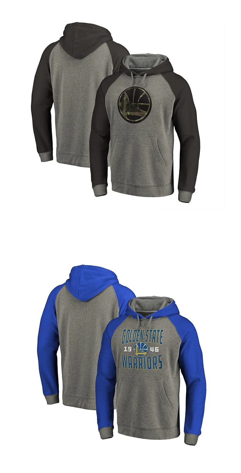 Autumn New Style NBA Gladiators Curry Men's Pullover Hoodie Support Lakers/Rocket/Raptors And Other