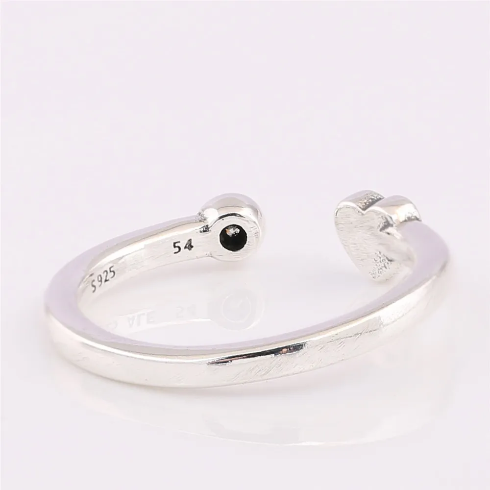 Mistletoe 925 пробы Серебряное многогранное кольцо европейские ювелирные изделия