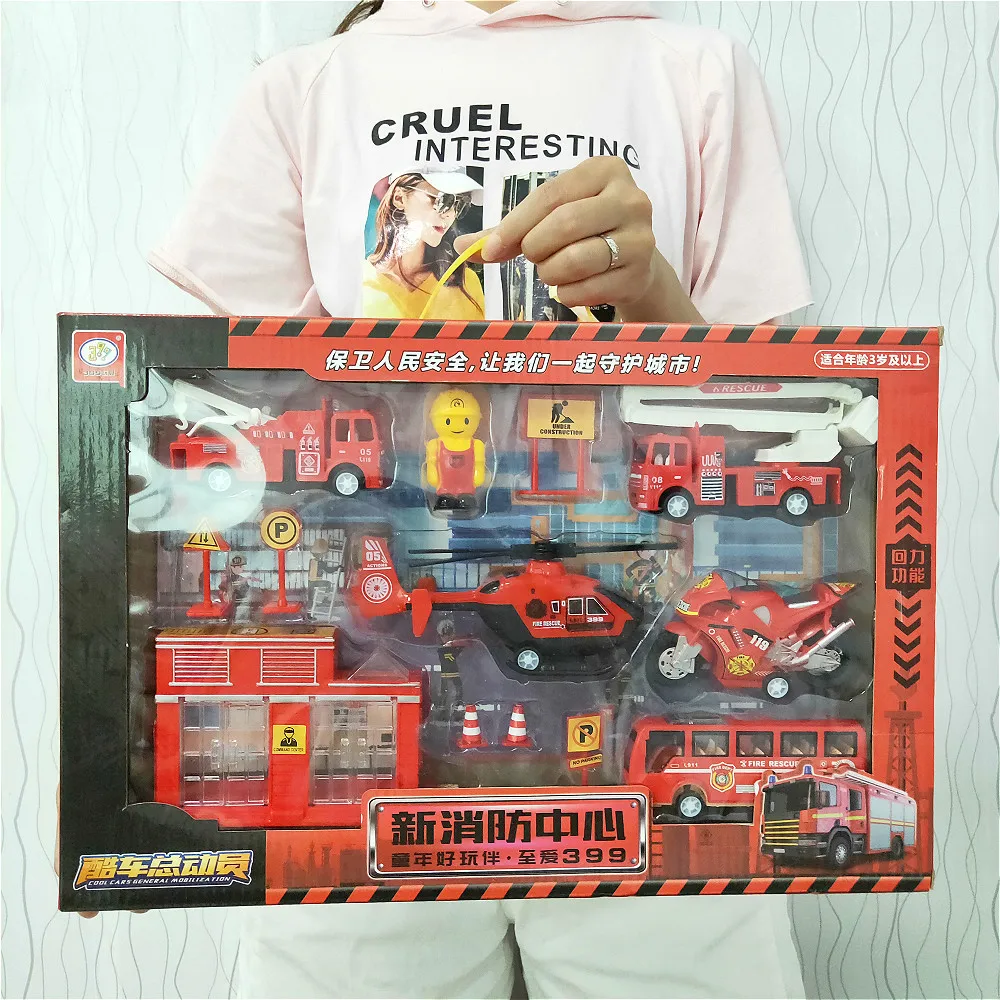Большая Коробочная игрушка большая коллекция Chenghai игрушка комбо горячие продажи стойло детская игрушка
