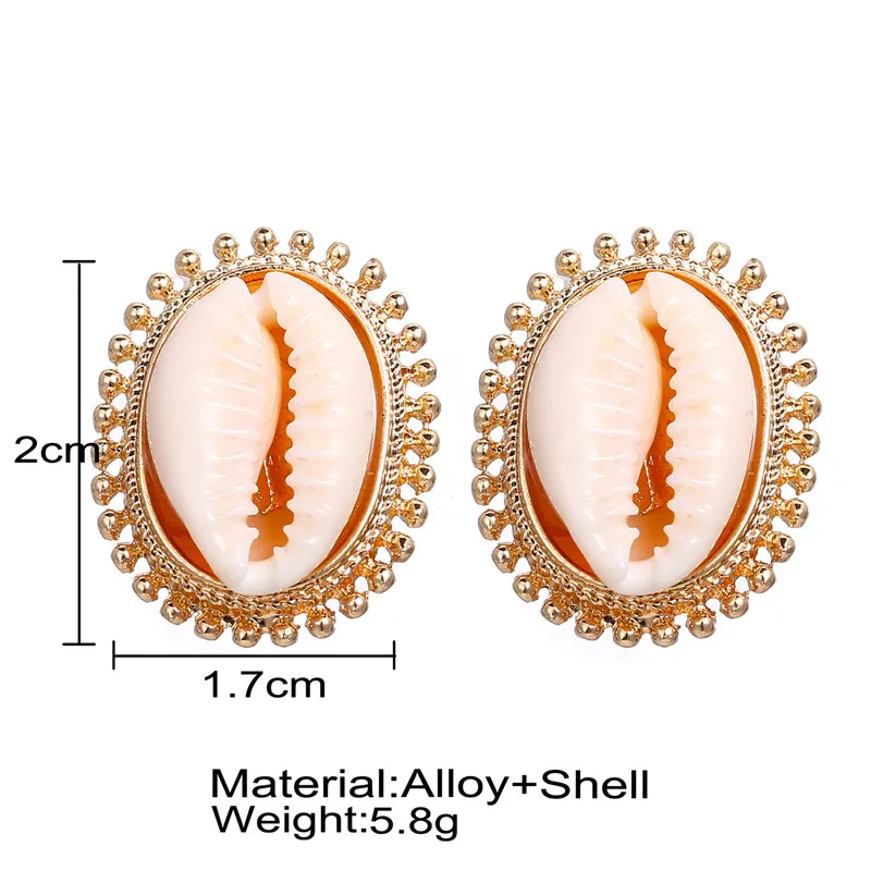 Ocean Beach Earring