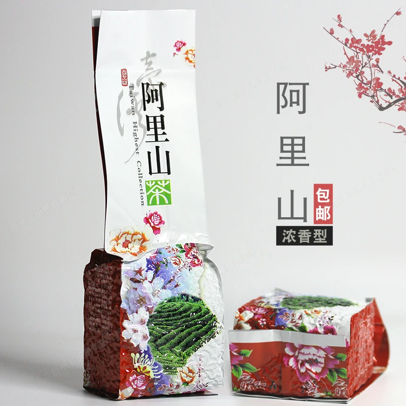 Молочный чай улун, тайваньский Лучжоу, Alishan Alpine tea Jinxuan, запеченный, 300 г, 600 г