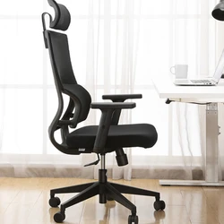 Chaise d'ordinateur confortable et pivotante, avec dossier, bureau, bureau, bureau, bureau, Gaming, bureau 