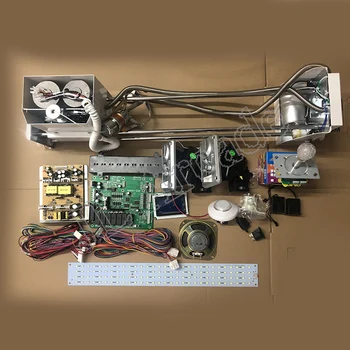 

DIY Toy Crane Machine kit,Crane machine kit with crane game PCB, coin acceptor, buttons, harness. etc for crane machine