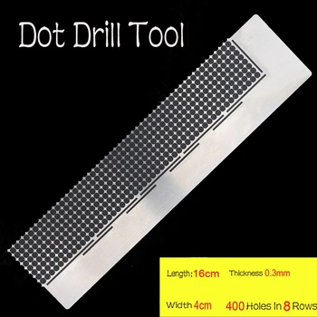 

5D DIY Diamond Painting Ruler Square Round Drills Diamond Embroidery Accessories Mesh Ruler Stainless Steel Ruler Tool