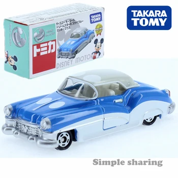 

Takara Tomy Tomica Disney Motors Dm01 Mickey 90th Anniversary Special Diecast Hot Car Model Funny Kids Toys For Children