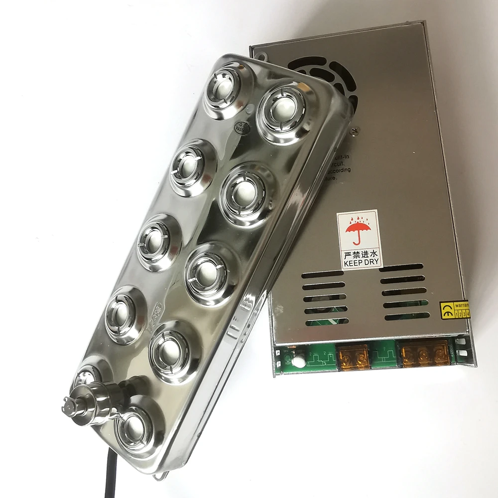 Atomiseur ultrasonique 10000 ML/H, humidificateur industriel