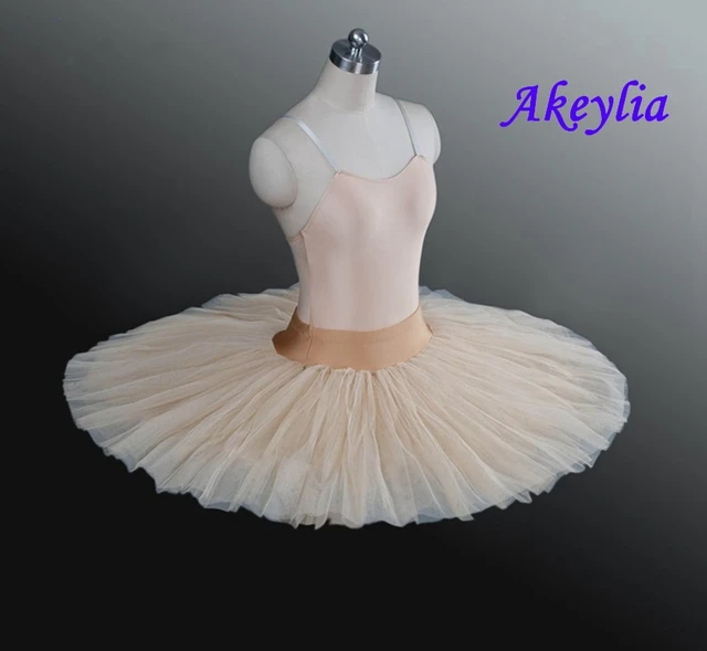  Qsuccua Falda de ballet para mujer, ropa de práctica