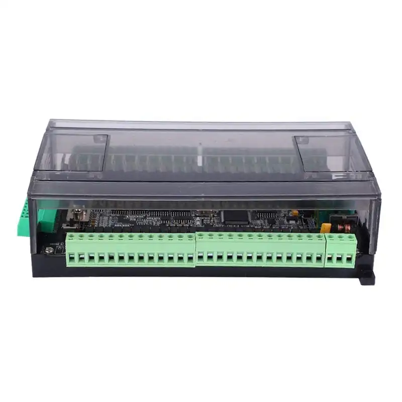 Industrial Control Module FX3U-24MR Industrial Control Board PLC Programmable Logic Controller Relay Output for Industrial Industrial Control Module FX3U-24MR Industrial Control Board PLC Programmable Logic Controller Relay Output for Industrial