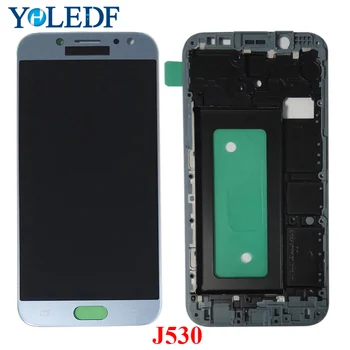

Adjustable J530 For SAMSUNG Galaxy J5 Pro 2017 J530 J530F SM-J530FM/DS LCD Display Touch Screen Digitizer Assembly With frame