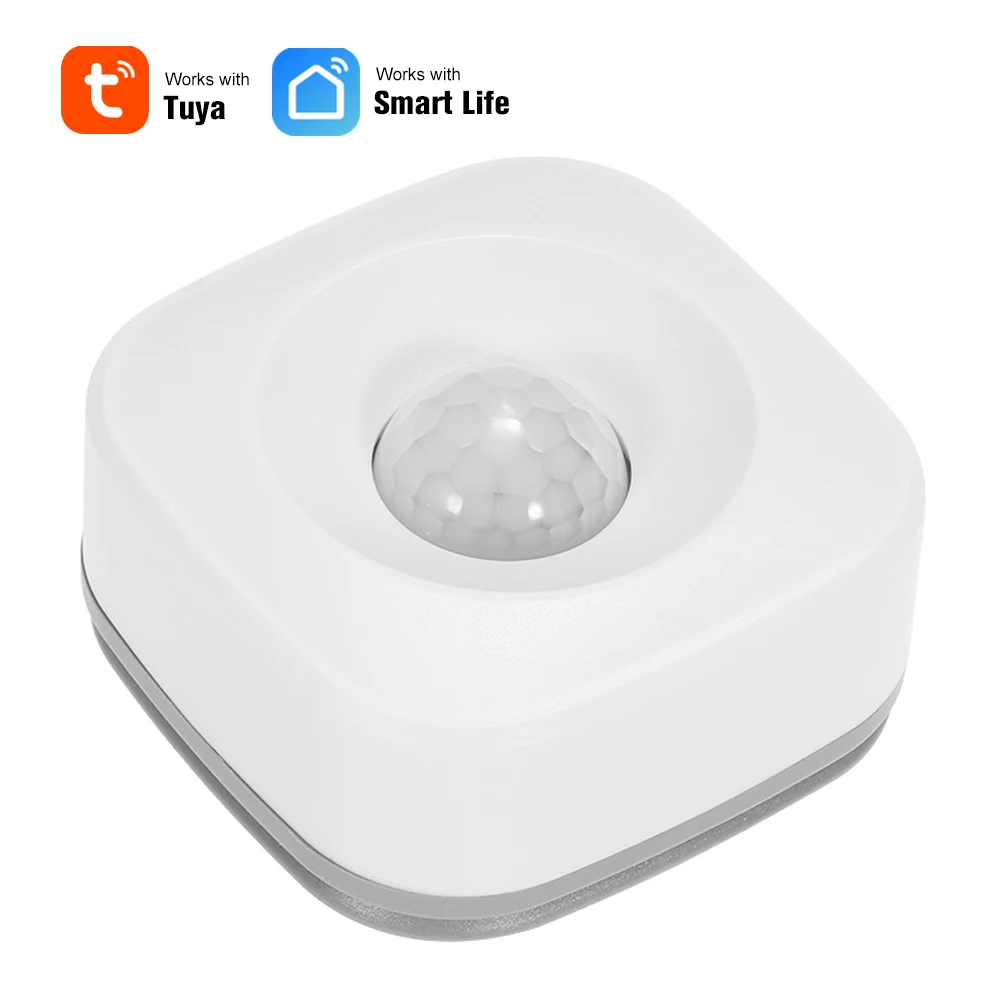 alarm lamp Tuya Smart Bluetooth Mesh SIG PIR Motion Sensor Wireless Infrared Detector Home Security Burglar Alarm APP Remote Control ring security keypad Alarms & Sensors