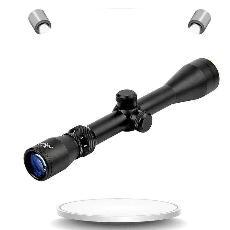 3-9x40 охотничий прицел Riflescope Mil Dot Air Riflescope пистолет Riflescope/воздушная оптика снайперский охотничий прицел с 20 мм рейкой
