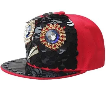 GBCNYIER тренд молодой хип-хоп шляпа Паркур Спорт крутая Кепка уличная личность унисекс Мода шляпа от солнца - Цвет: Красный