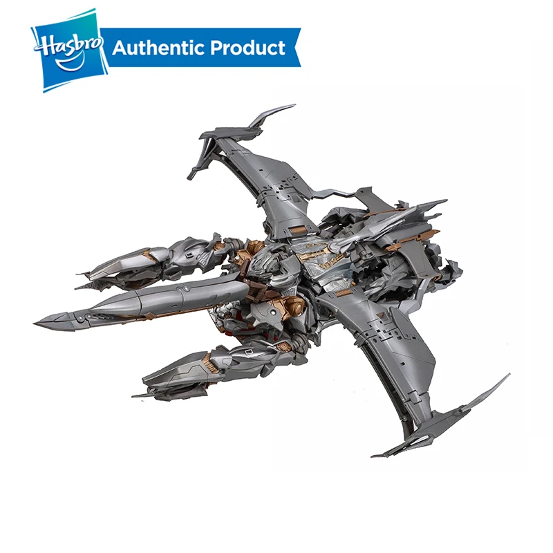 Hasbro трансформаторы игрушка МРМ шедевр серии фильмов Мегатрон mpm 8 официальный Hasbro и Takara Tomy коллектор рисунок
