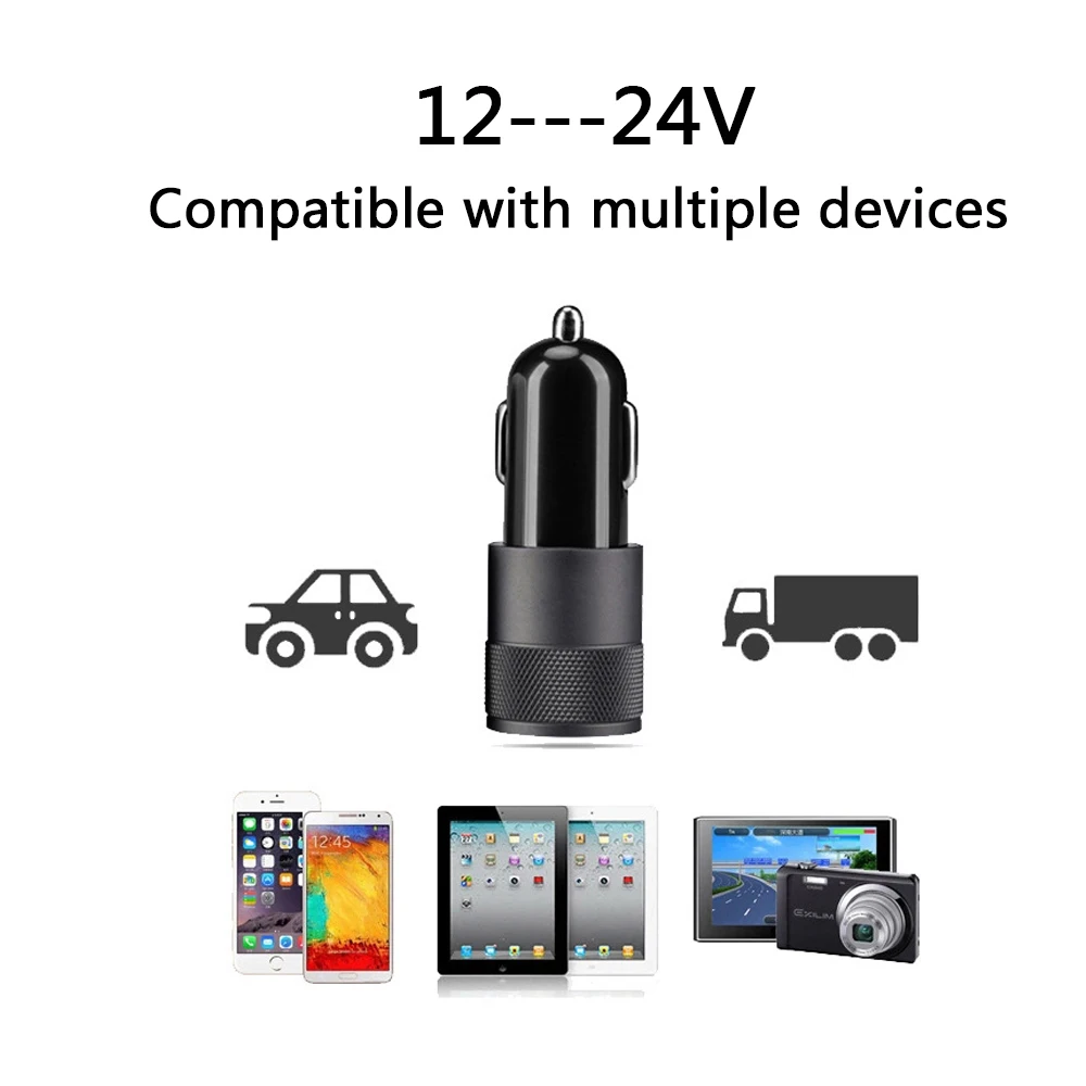 60W USB Car Charger Quick Charge 3.0 USB PD Fast Charging Car Phone Charger For iPhone 12 Samsung Huawei Car Charger charger 65 watt