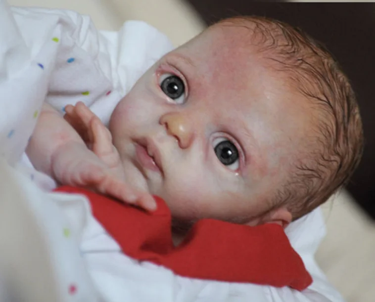 

10inch Mini Bebe Reborn Doll Kit Nessa Handy Doll DIY Blank Doll Parts Lifelike Soft Body Baby Newborn Doll Kit Bonecas