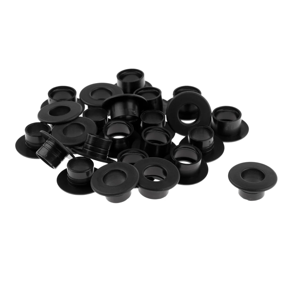 

12 Pcs Foosball Rod Bearing With Thread Table Football Table Edge Accessory