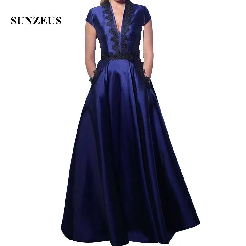 elegant dress with pockets