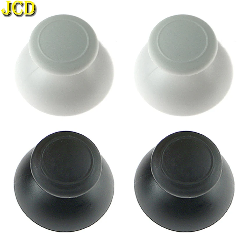 

JCD 2PCS 3D Analog Joystick Thumb Stick grip Cap Button For WiiU Pad Controller Repair Rocker Cover For Nintend WII U Pro Gamepa