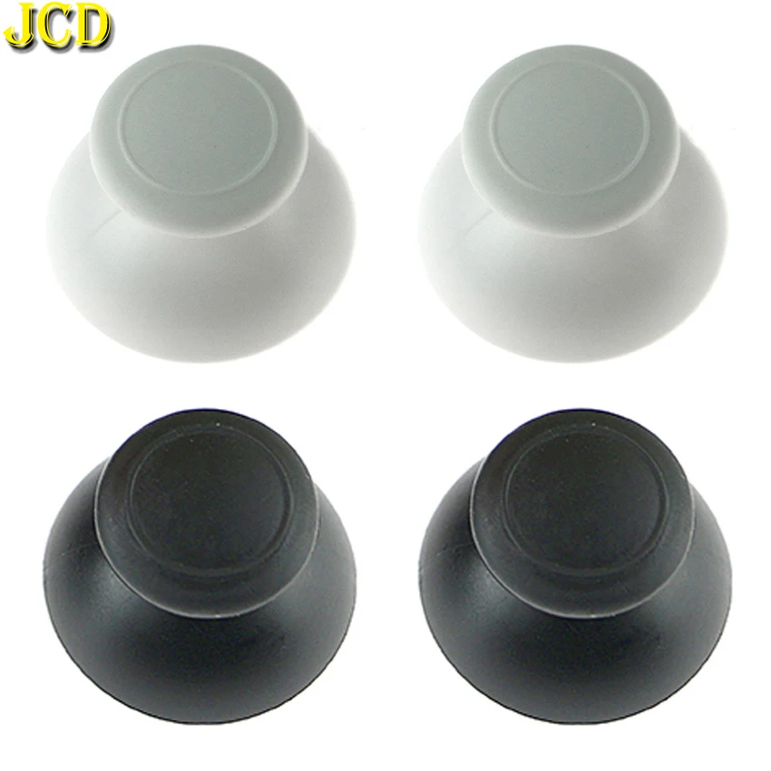 Jcd 2Pcs 3D Joystick Analogico Thumb Stick Grip Cap Button Per Wiiu Pad Controller Repair Rocker Cover Per Nintendo Wii U Pro Gamepa