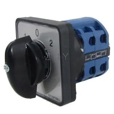 AC 440V 240V ВКЛ/ВЫКЛ/вкл изменение положения над выключатель кулачкового типа