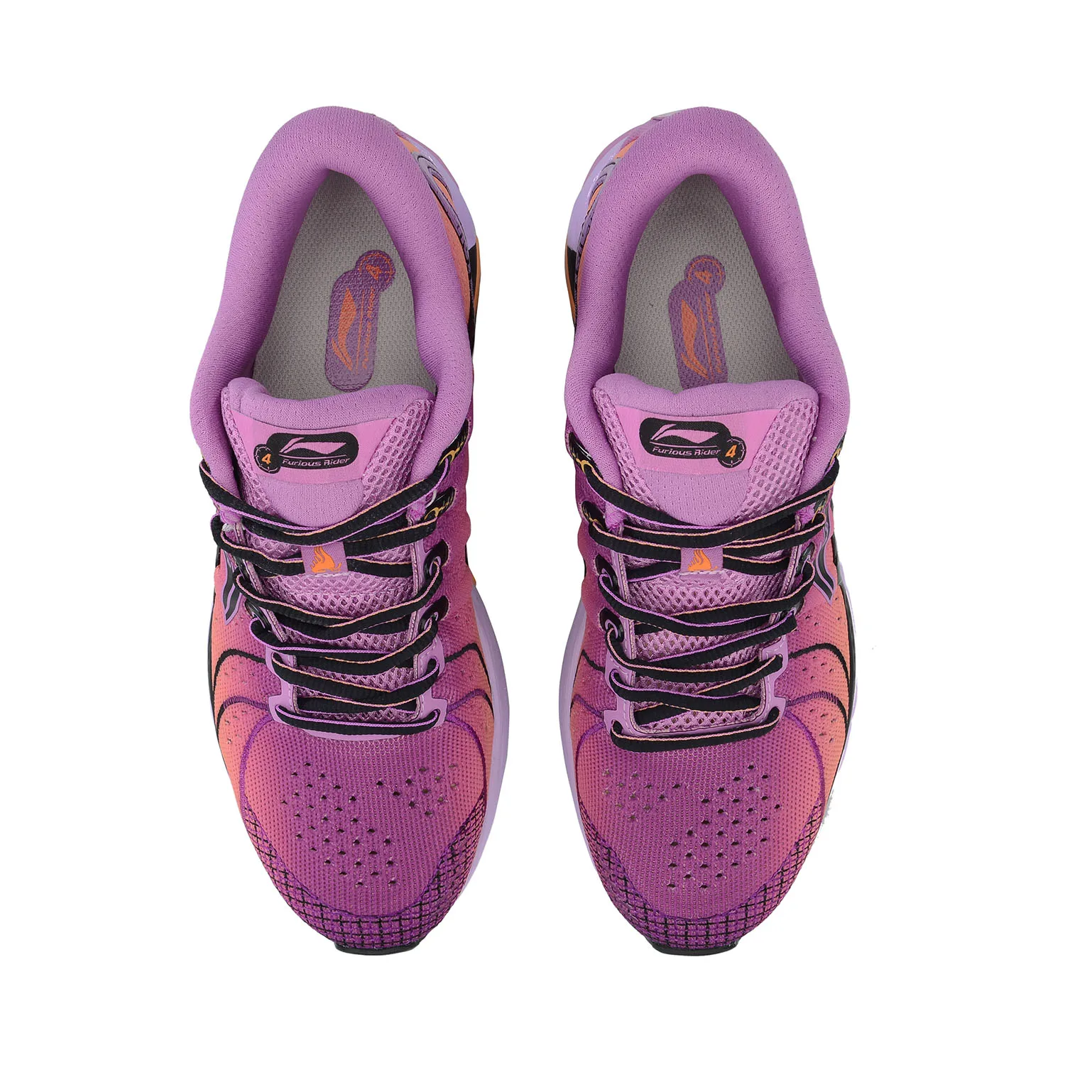 Li Ning Для женщин FURIOUS RIDER 4 тренировочная обувь для бега OS Подушки Внутри Ли Нин