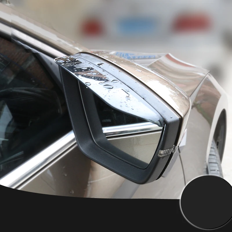 

Lsrtw2017 Abs Car Rearview Rain Shade Panel for Skoda Octavia Superb Interior Mouldings Accessories