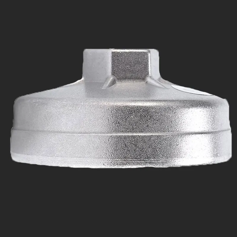 74mm 14 Flute Aluminum Oil Filter Wrench Socket Remover Tool Oil Filter Wrench BMW AUDI Benz Chery Opel oil filter wrench