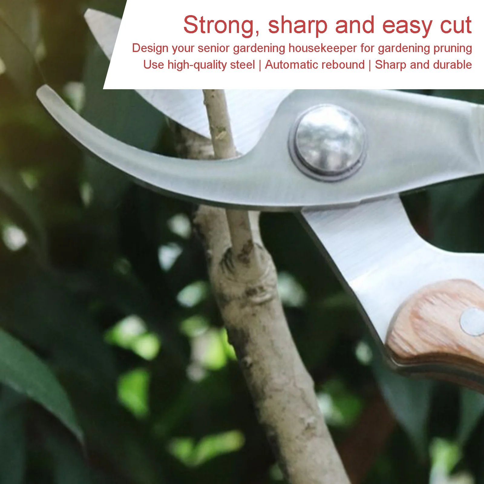 1 Pcs Multifunctional Pruning Shears Pruner Orchard Garden Hand Tools