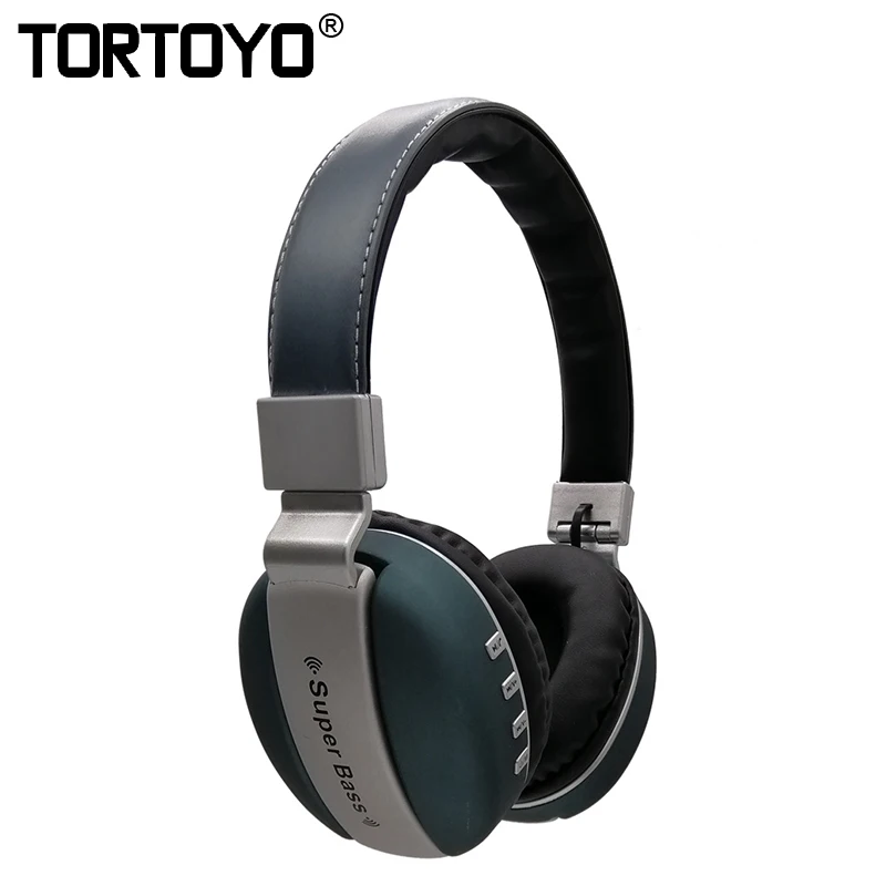 TORTOYO Смарт беспроводные Bluetooth наушники спортивные стерео супер бас 3D объемный HiFi гарнитура Поддержка TF карта Aux fm-радиоприемник