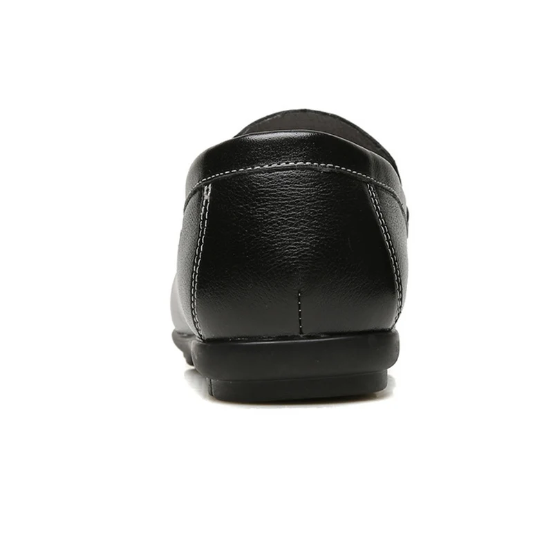 Ecco/мужская кожаная обувь; мужские слипоны; удобные дышащие Туфли-лоферы; модная обувь для вождения; мужская повседневная обувь