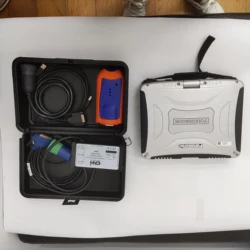 Outil de diagnostic de Construction de tracteur agricole + ordinateur portable thinkbook CF19, outil de service JD V5.2 EDL V2 